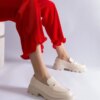 D/CEO Silver loafers Ilana
