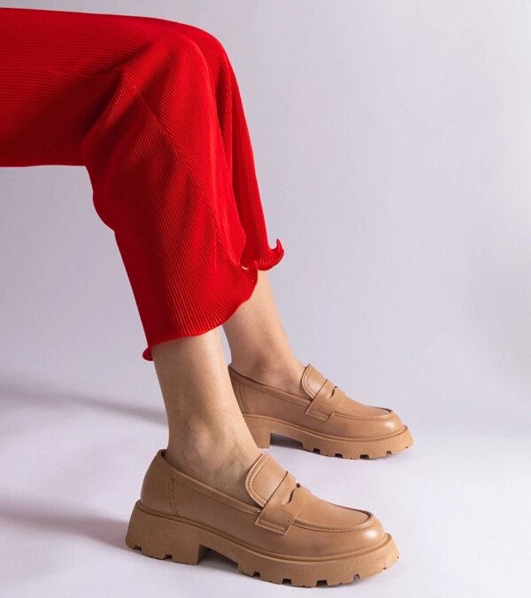 D/CEO Silver loafers Ilana