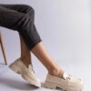 D/CEO Silver loafers Ilana