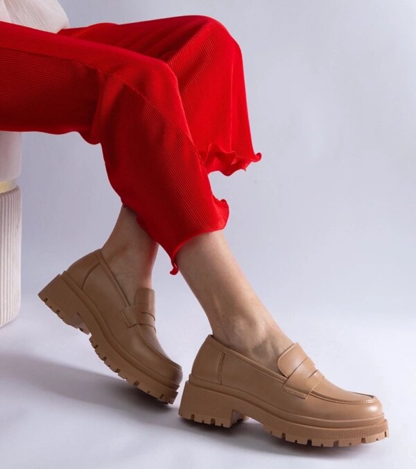 D/CEO Silver loafers Ilana