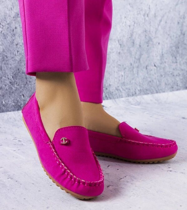 D/CEO Silver loafers Ilana