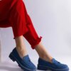 D/CEO Silver loafers Ilana
