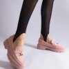 D/CEO Silver loafers Ilana