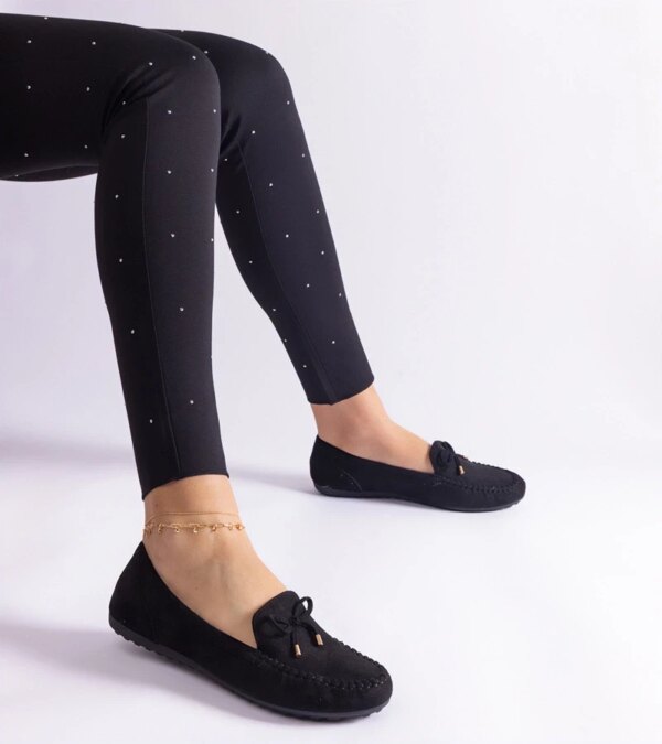 D/CEO Silver loafers Ilana