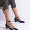 D/CEO Silver pumps Lepley