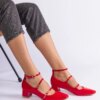 D/CEO Silver pumps Lepley