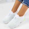 D/CEO White green Daniela sport sneakers