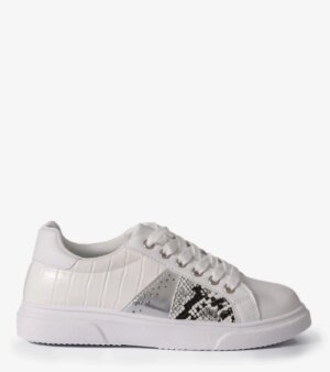 D/CEO White trainers BK928-9