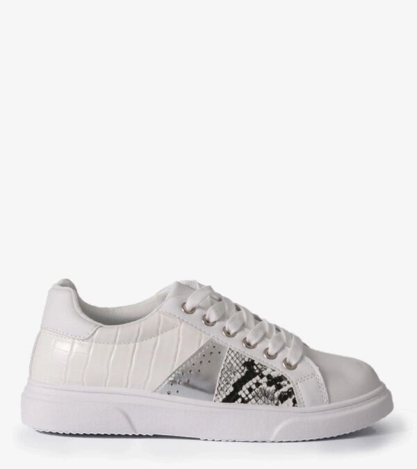 D/CEO White trainers BK928-9