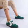 D/CEO White trainers Justar
