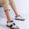 D/CEO White trainers Justar