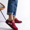 D/CEO White trainers Justar