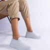 D/CEO White trainers Justar