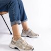 D/CEO White trainers Justar