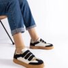 D/CEO White trainers Justar