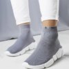 D/CEO White trainers Justar