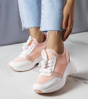 D/CEO White trainers Justar