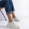 D/CEO White trainers Justar