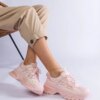 D/CEO White trainers Justar