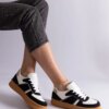 D/CEO White trainers Justar