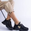 D/CEO White trainers Justar