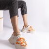 D/CEO White trainers Justar