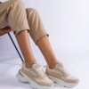 D/CEO White trainers Justar