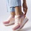 D/CEO White trainers Justar