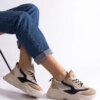 D/CEO White trainers Justar
