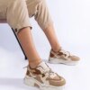 D/CEO White trainers Justar