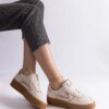 D/CEO White trainers Justar