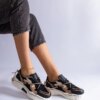 D/CEO White trainers Justar