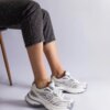 D/CEO White trainers Justar