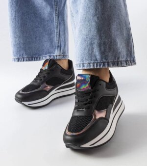 D/CEO White trainers Justar