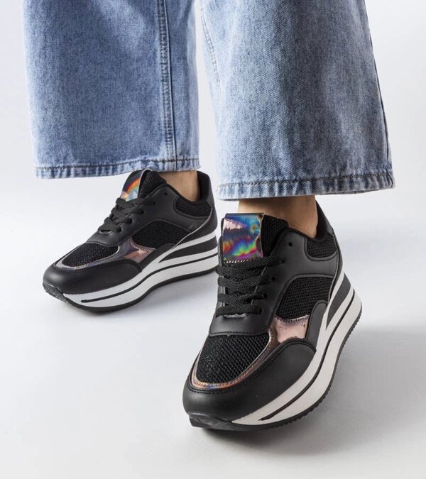 D/CEO White trainers Justar