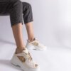 D/CEO White trainers Justar