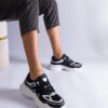 D/CEO White trainers Justar