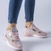D/CEO White trainers Justar