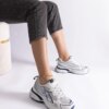 D/CEO White trainers Justar