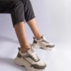 D/CEO White trainers Justar