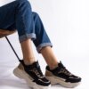 D/CEO White trainers Justar