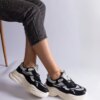 D/CEO White trainers Justar