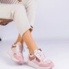 D/CEO White trainers Justar