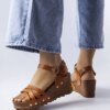 D/CEO Yellow sandals Dolores