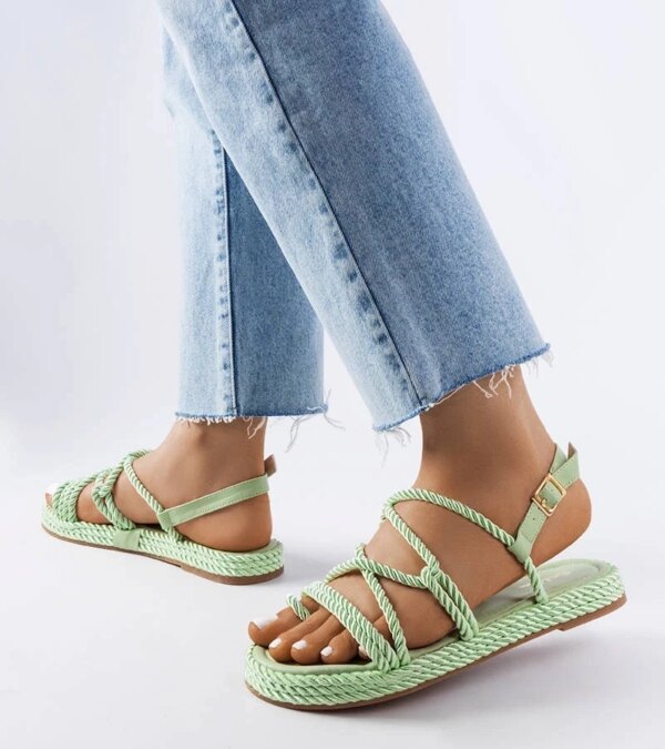 D/CEO Yellow sandals Dolores
