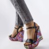 D/CEO Yellow sandals Dolores
