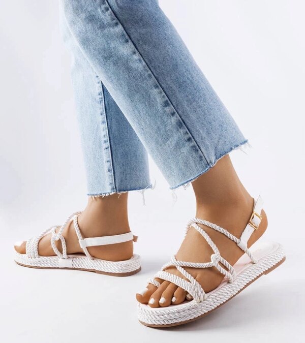 D/CEO Yellow sandals Dolores