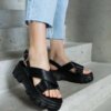 D/CEO Yellow sandals Dolores