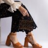 D/CEO Yellow sandals Dolores