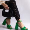 D/CEO Yellow sandals Dolores